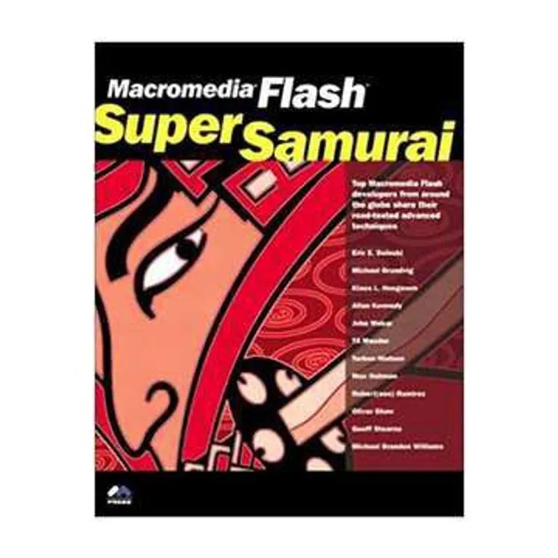 Macromedia Flash Super Samurai ingles usado