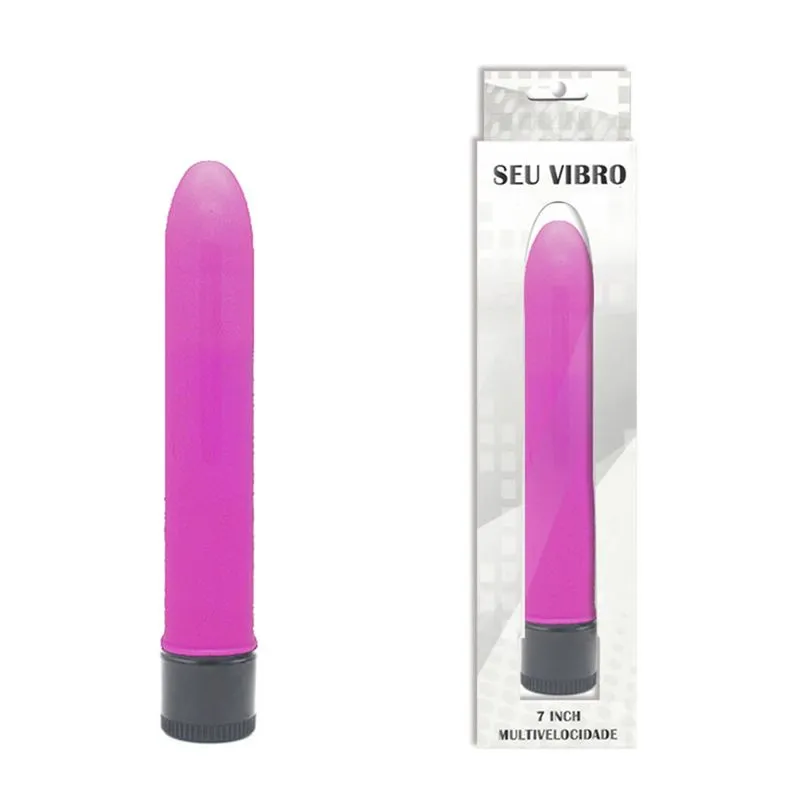 Youvibe Vibrador Personal Liso 17,5 cm Multivelocidade Vip Mix Vibrador Personal Liso 17,5 cm Multivelocidade Youvibe Vip Mix