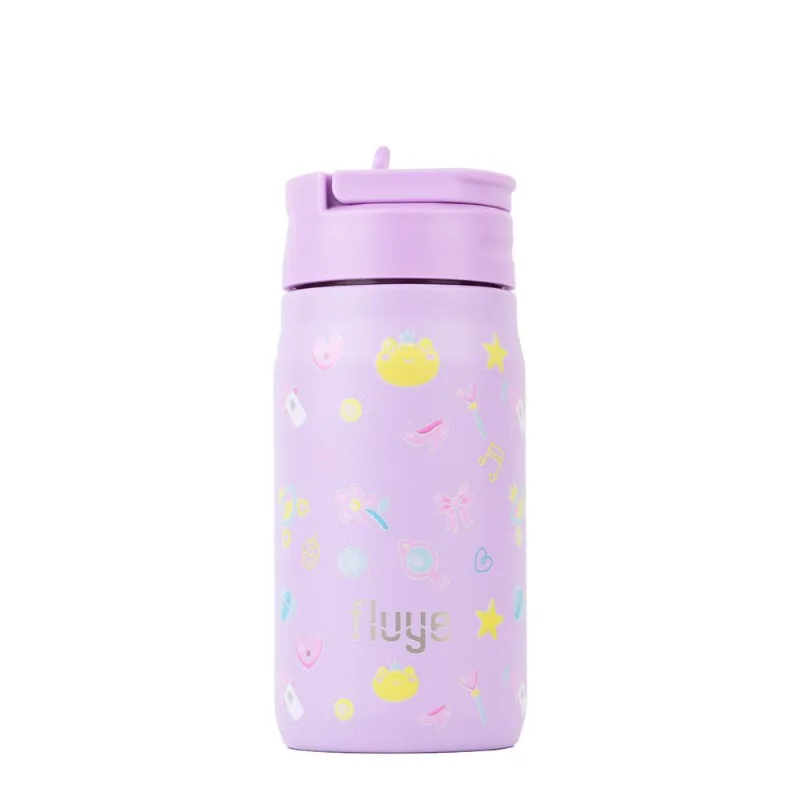 Tomatodo Fluye Kids Bts 350ml Purple