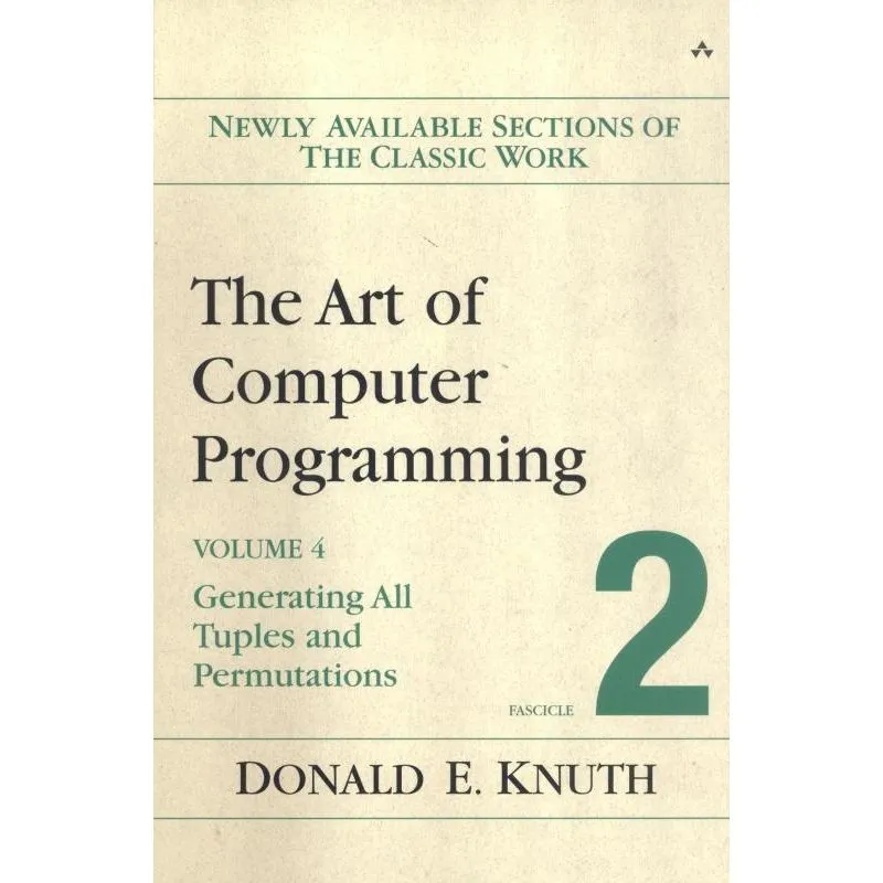 Art Computer Programming V4 Fasc.2