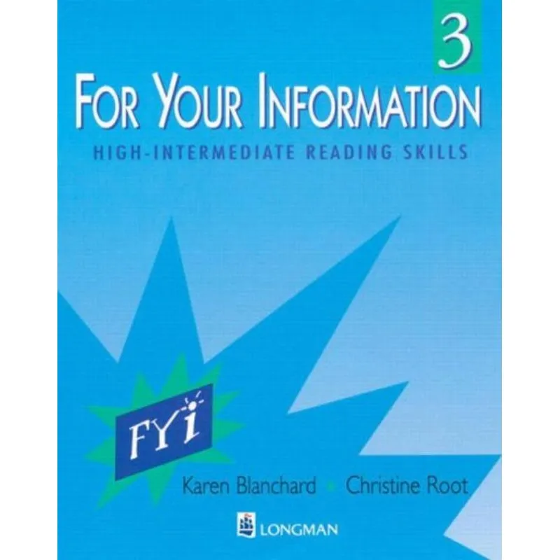 FOR YOUR INFORMATION 3