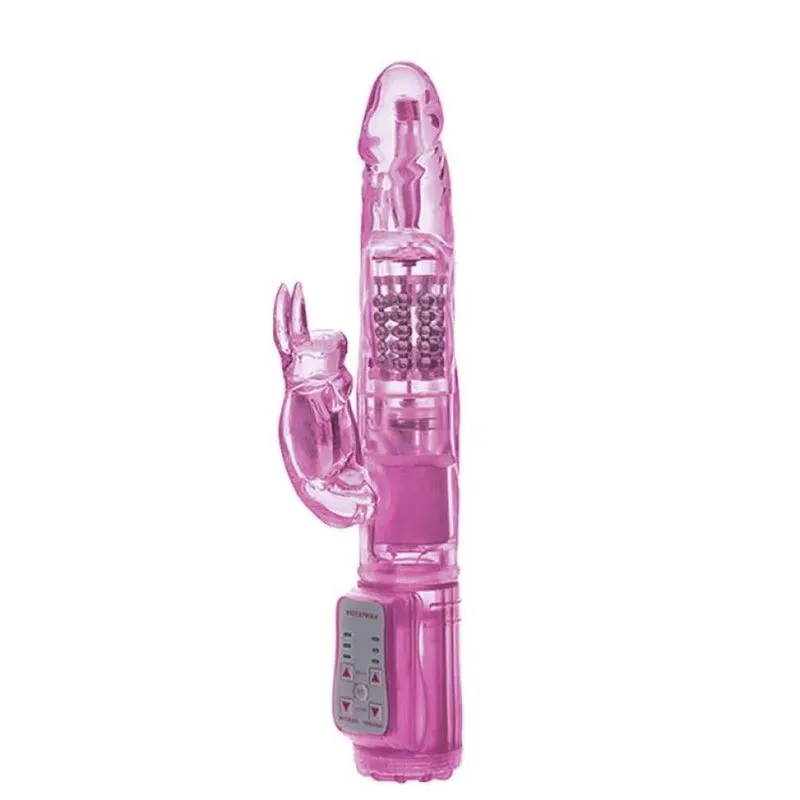 Vibrador Rotativo Multi Velocidades No Formato De Coelhinho