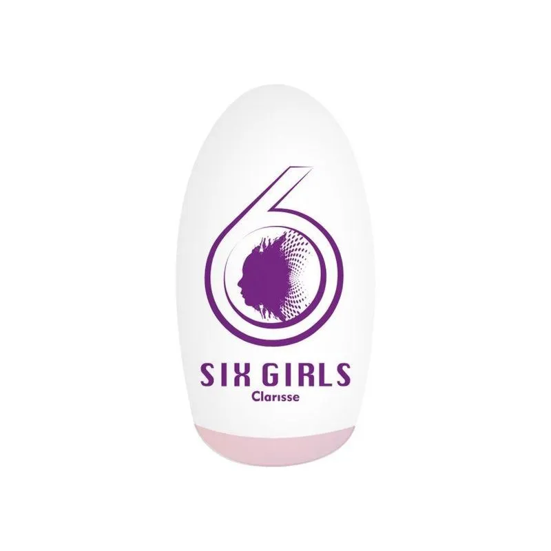 Egg Six Girls Clarisse Masturbador Masculino Em Formato Ovo