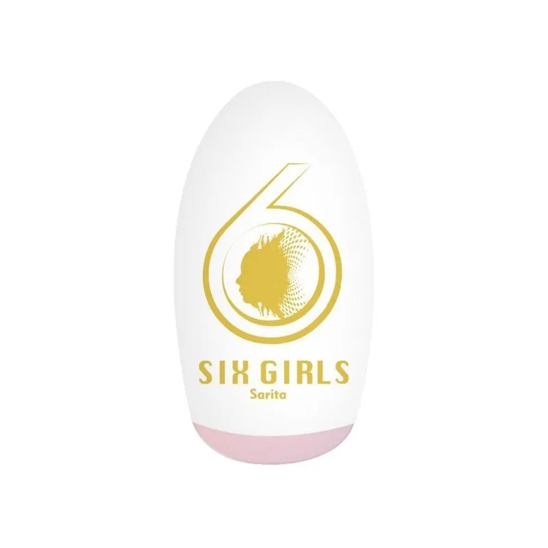Egg Six Girls Sarita Masturbador Masculino Em Formato Ovo Em