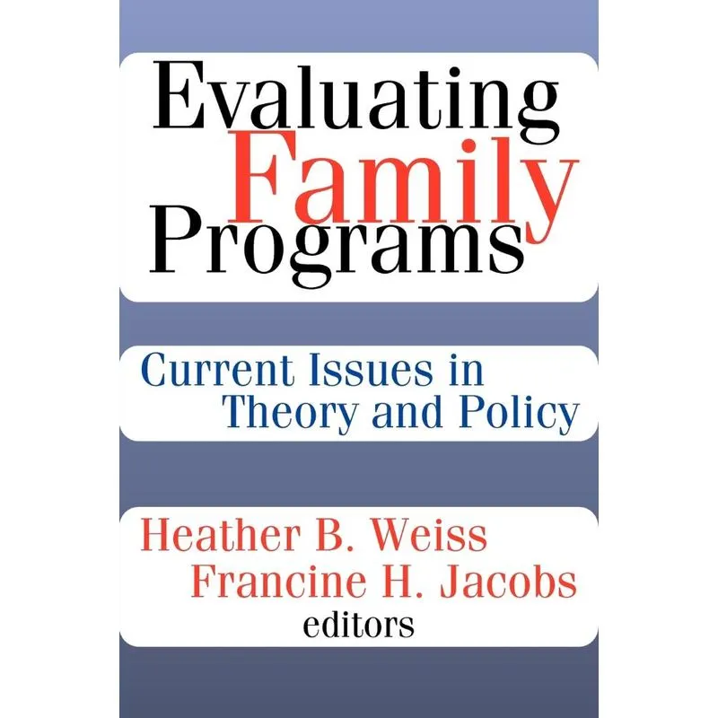 Evaluating Family Programs