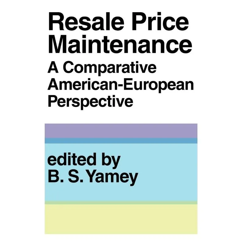 Resale Price Maintainance