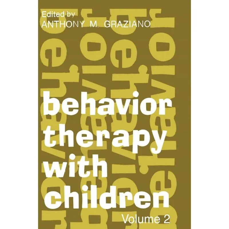 Behavior Therapy with Children