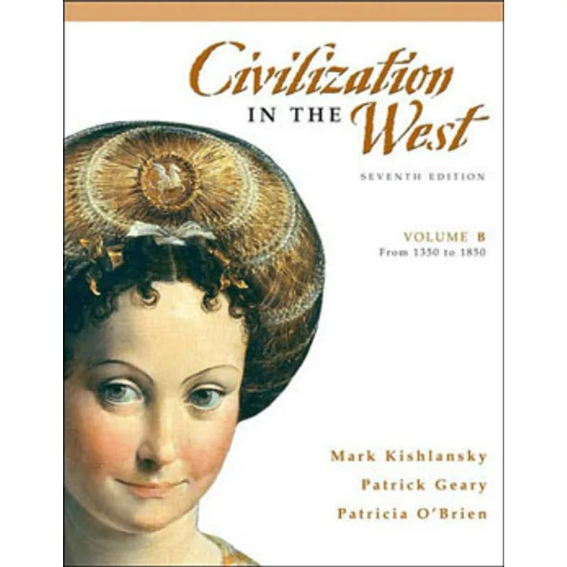 CIVILIZATION IN THE WEST - VOL.B