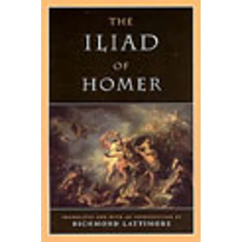 ILIAD OF HOMER, THE