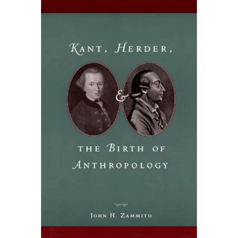 KANT, HERDER AND BIRTH OF ANTROPOLOGY