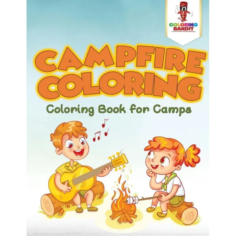Campfire Coloring