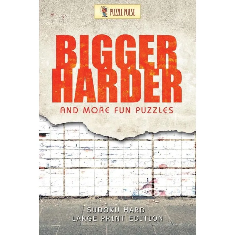 Bigger, Harder and More Fun Puzzles