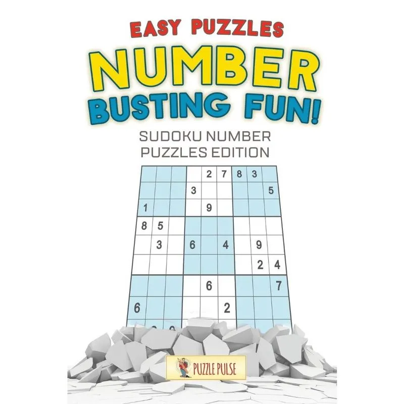 Number Busting Fun! Easy Puzzles