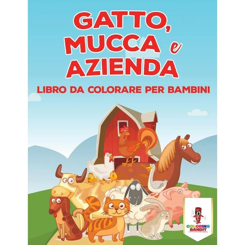 Gatto, Mucca E Azienda