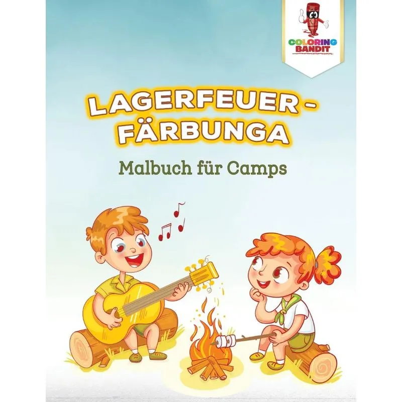 Lagerfeuer-Färbunga