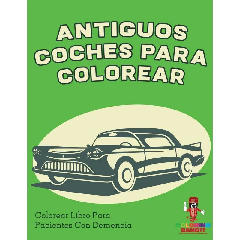 Antiguos Coches Para Colorear