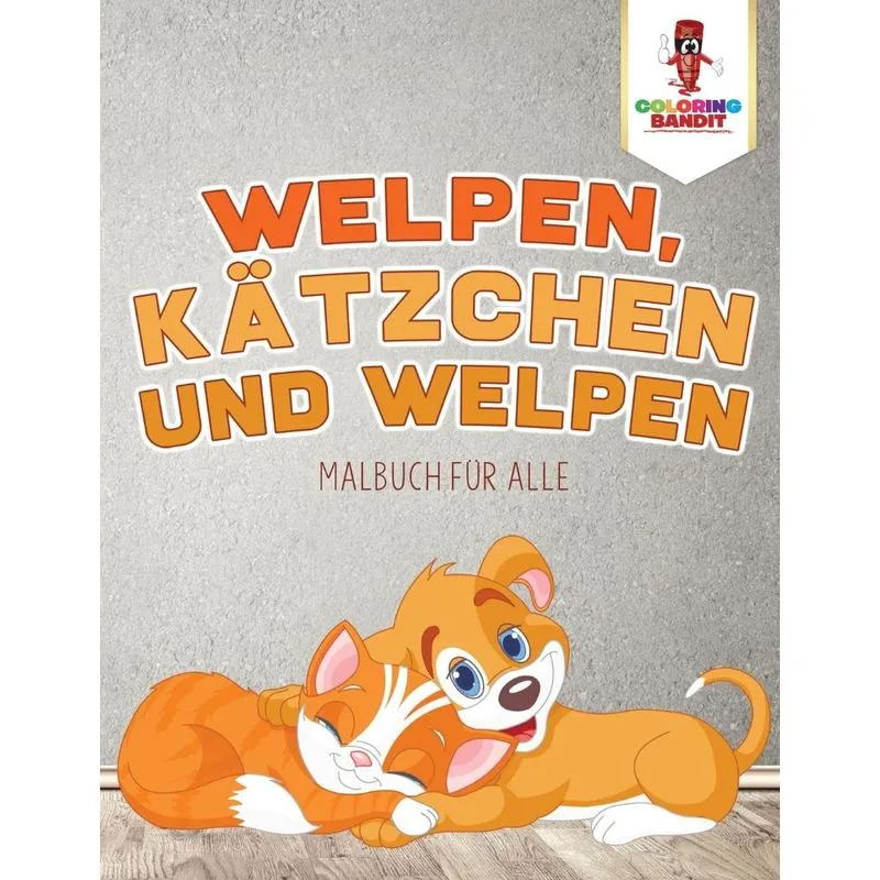 Welpen, Kätzchen und Welpen