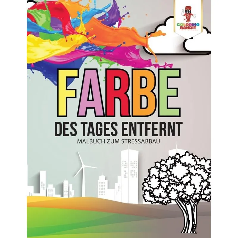 Farbe des Tages entfernt