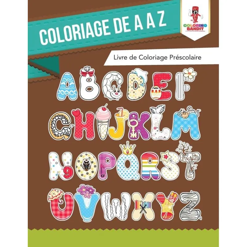 Coloriage de A a Z