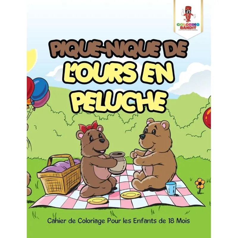 Pique-Nique De Lours en Peluche
