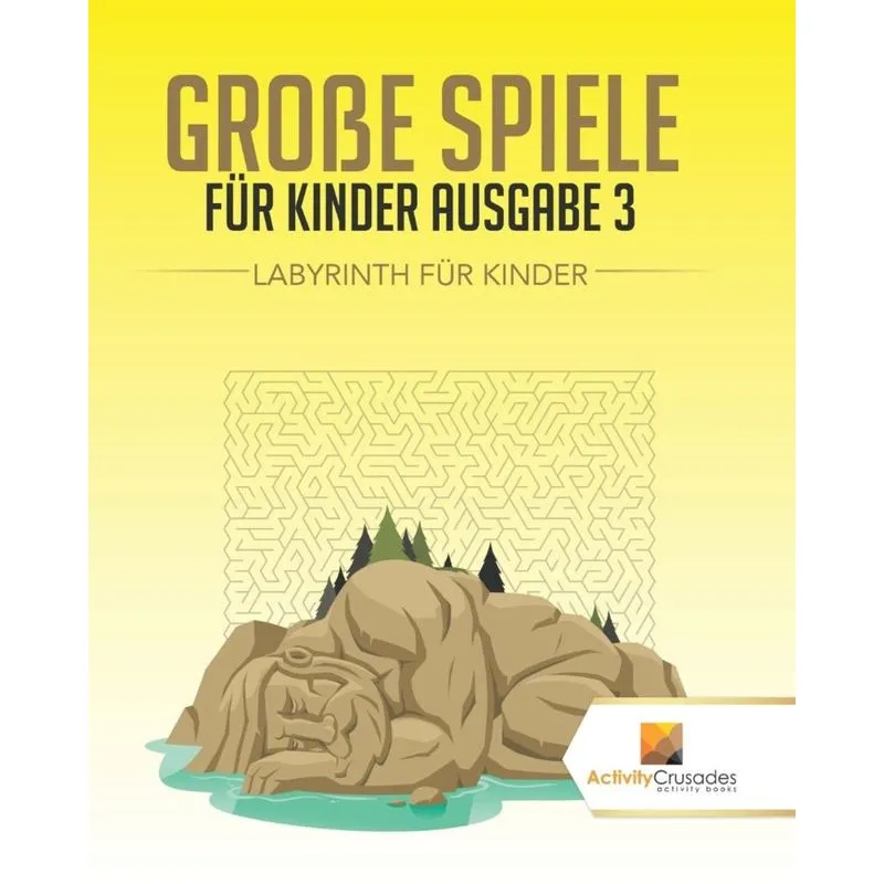 Große Spiele Für Kinder Ausgabe 3