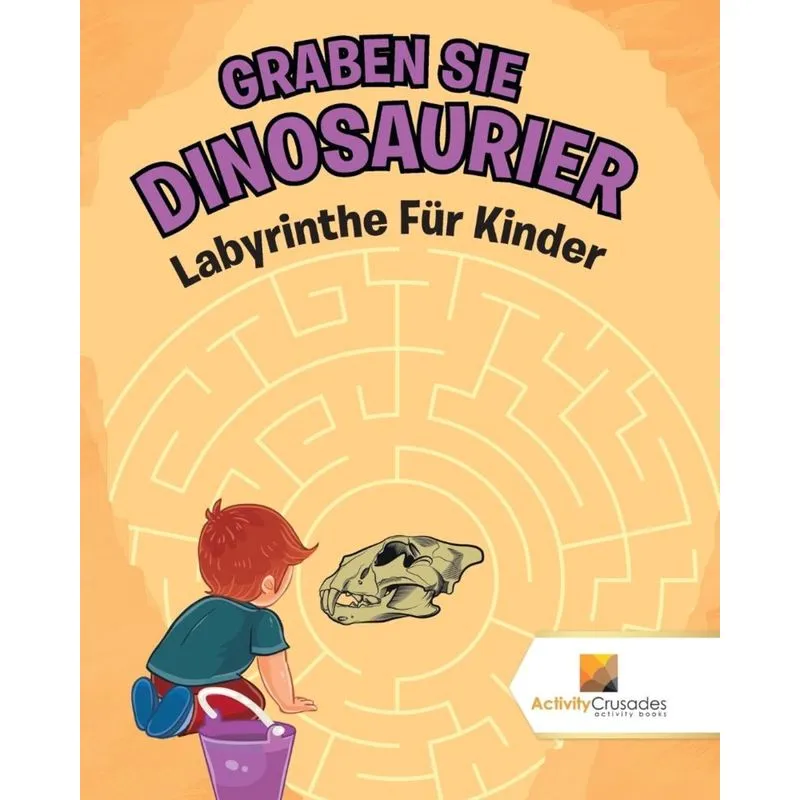 Graben Sie Dinosaurier