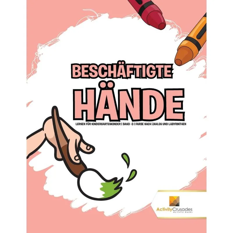 Beschäftigte Hände