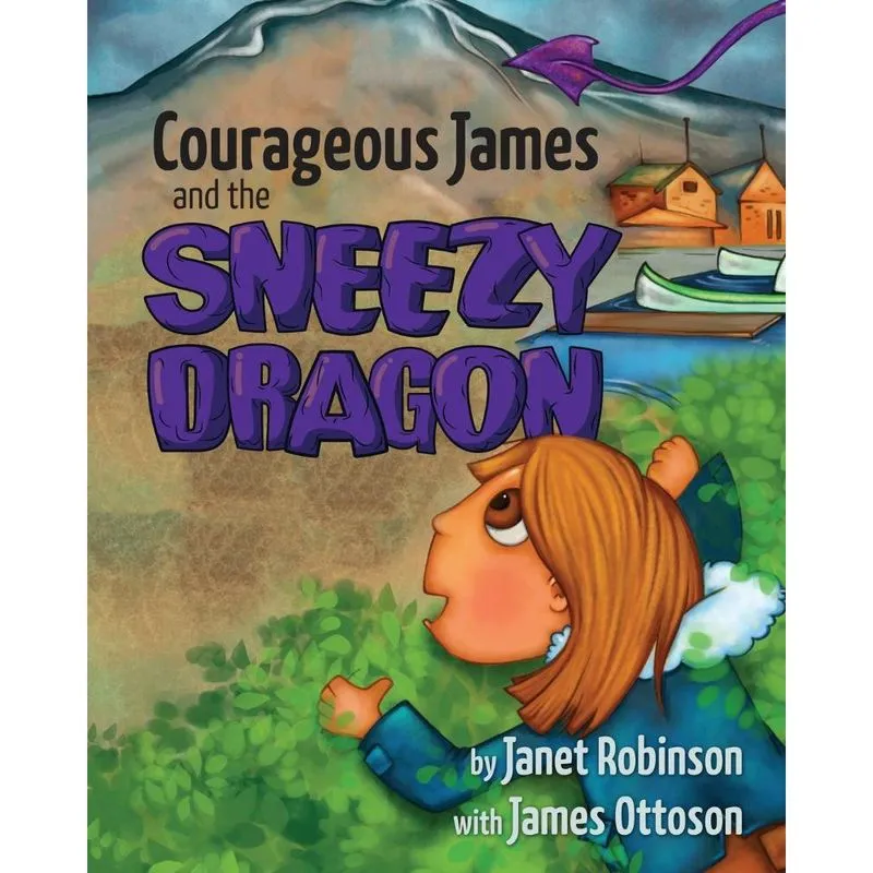 Courageous James and the Sneezy Dragon