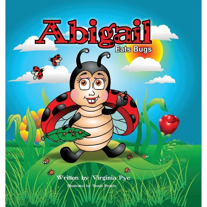 Abigail Eats Bugs