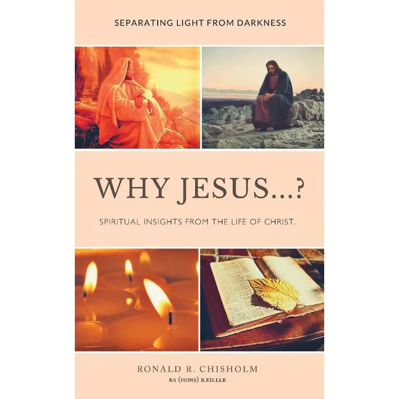 Why Jesus...?