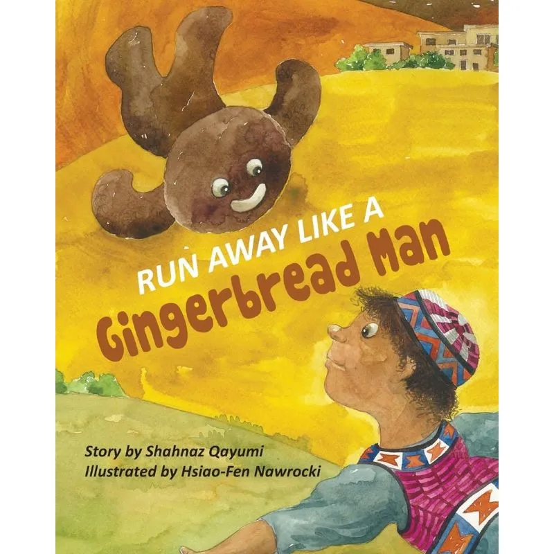 Run Away Like a Gingerbread Man