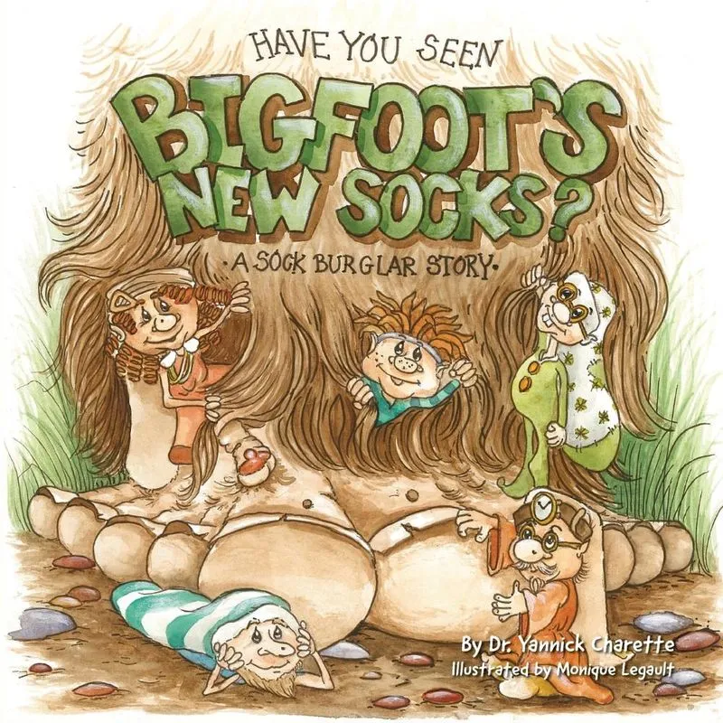 Have You Seen Bigfoots New Socks?