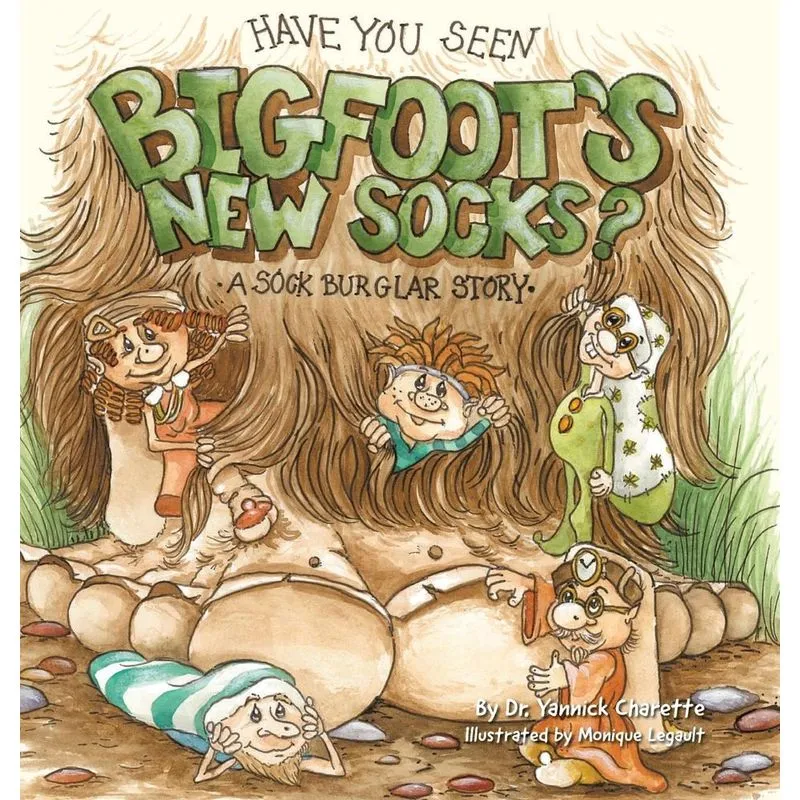 Have You Seen Bigfoots New Socks?
