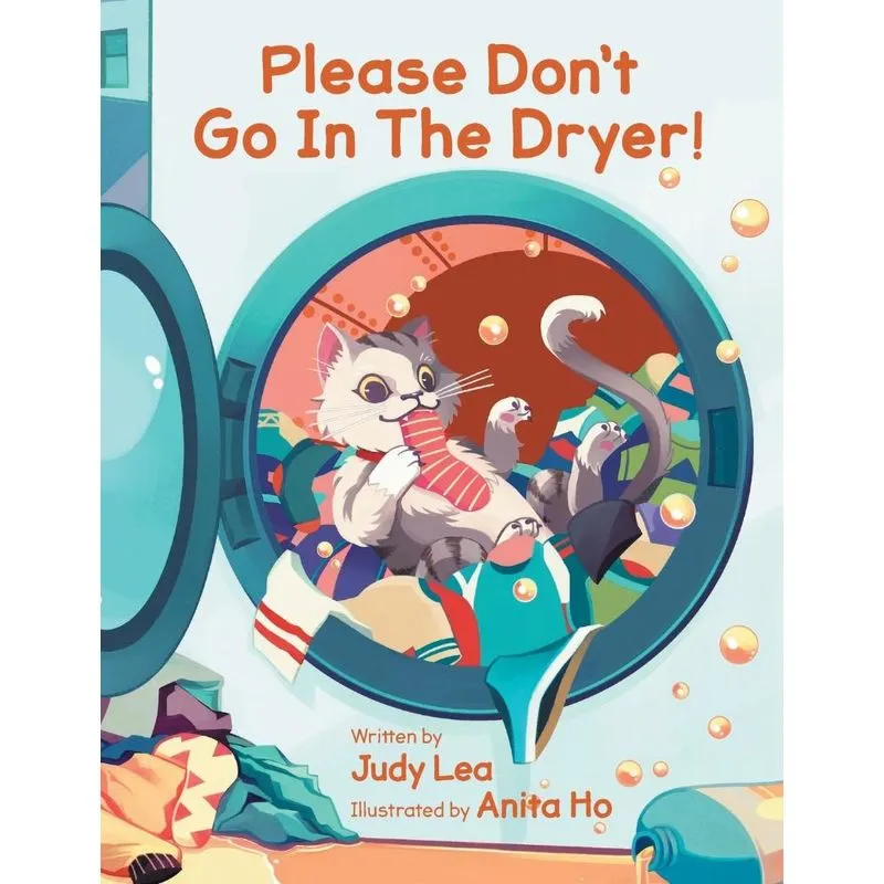 Please Dont Go in the Dryer!