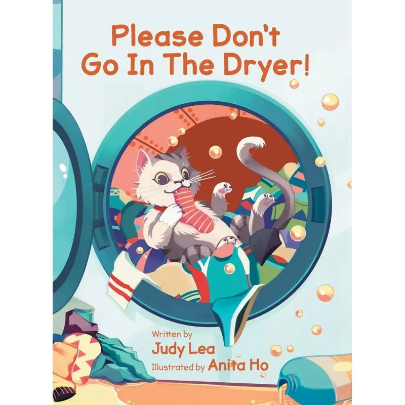 Please Dont Go in the Dryer!