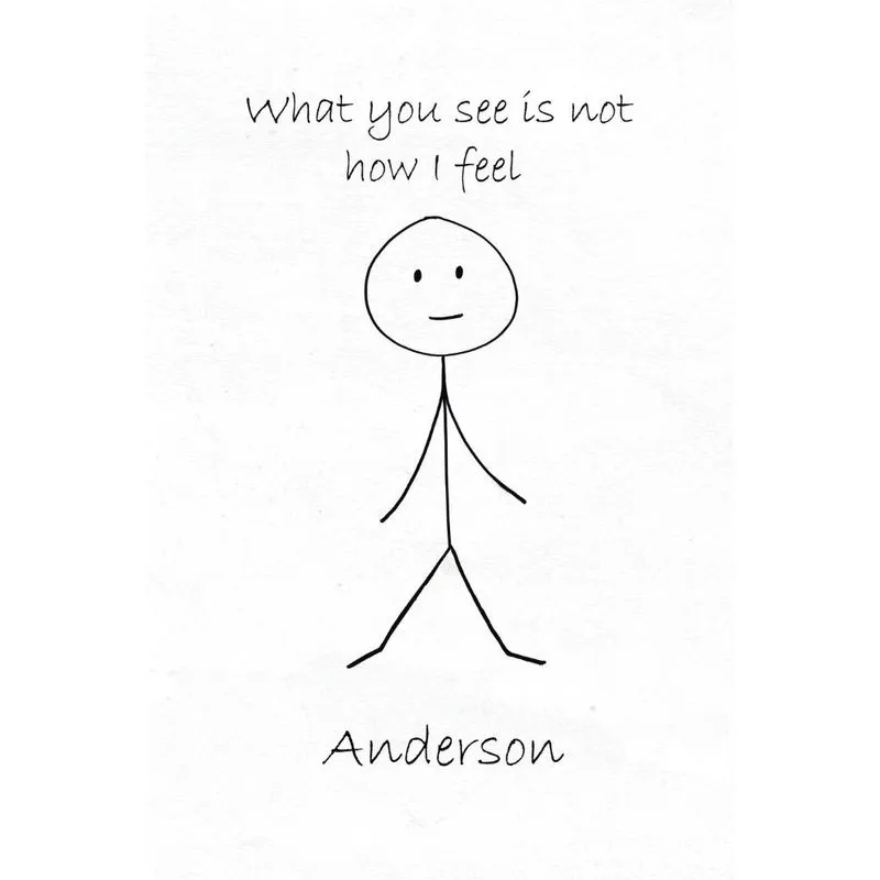 What You See Is Not How I Feel