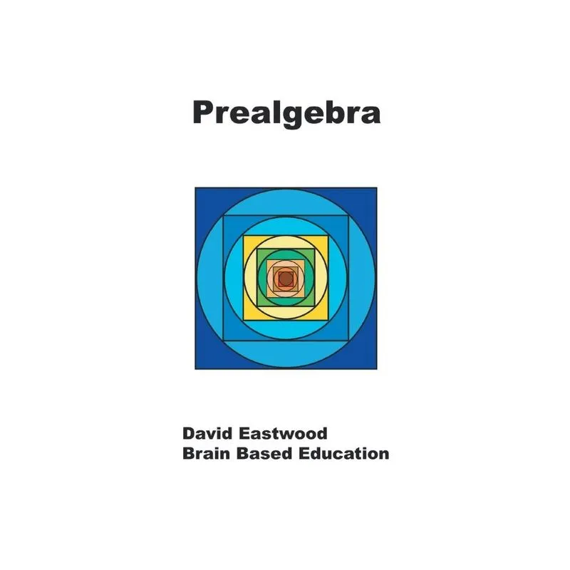 Prealgebra