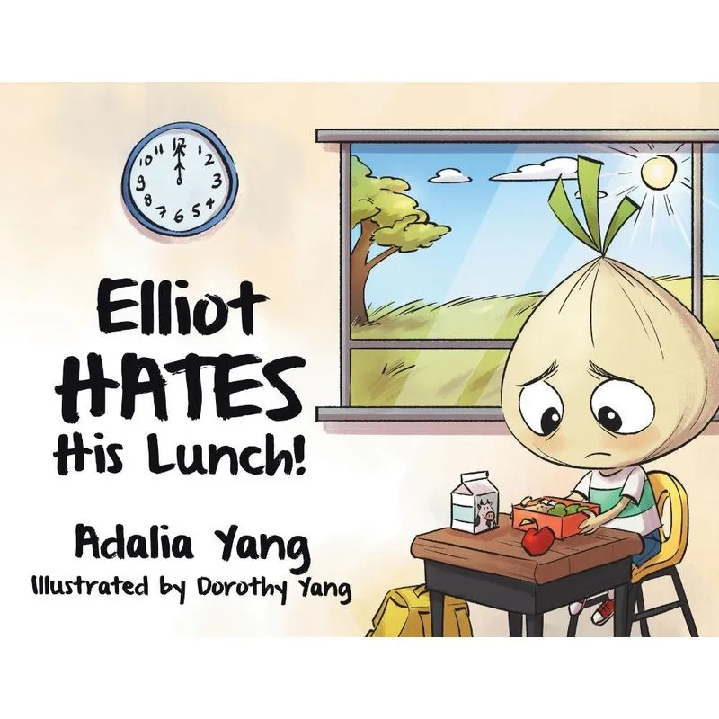 Elliot HATES His Lunch!