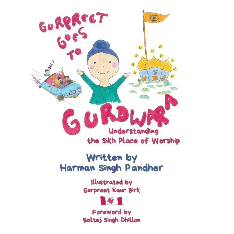 Gurpreet Goes to Gurdwara