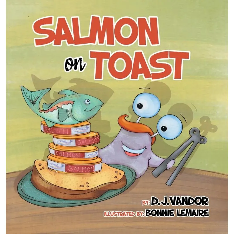 Salmon On Toast