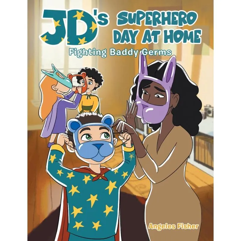 JDs Superhero Day at Home