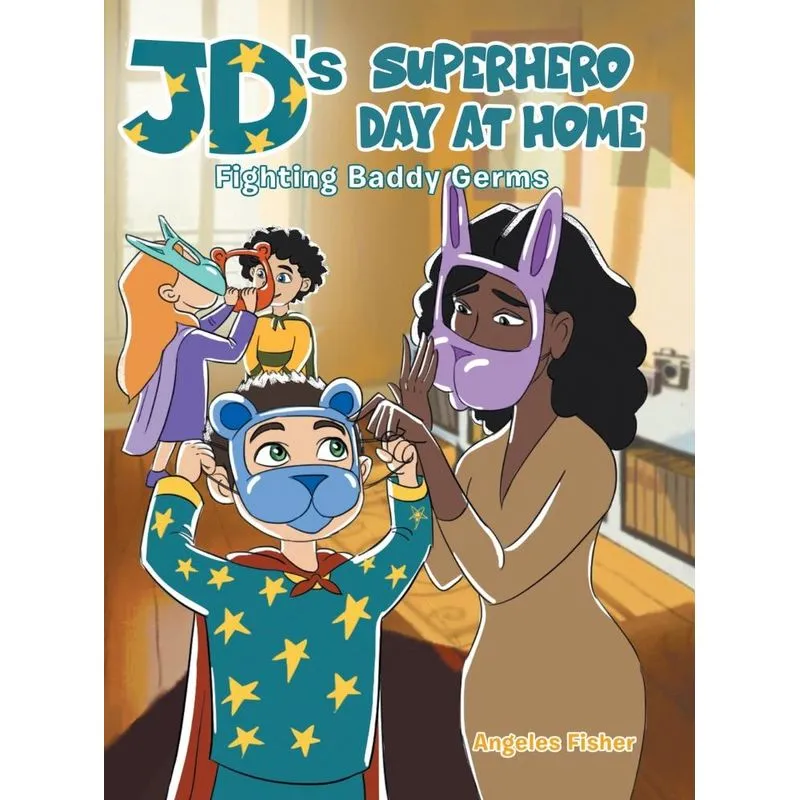 JDs Superhero Day at Home