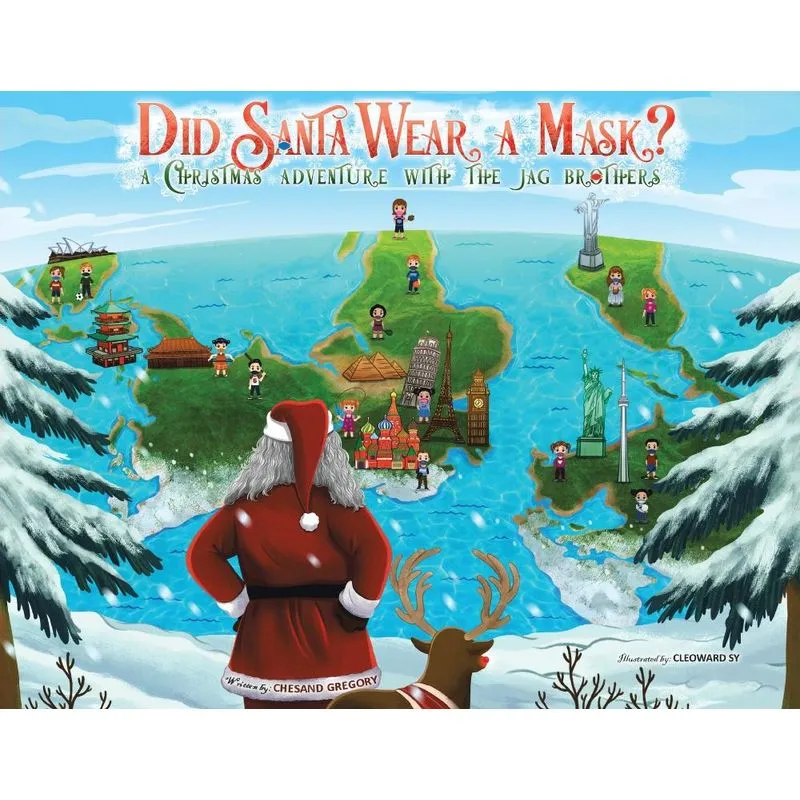 Did Santa Wear a Mask?