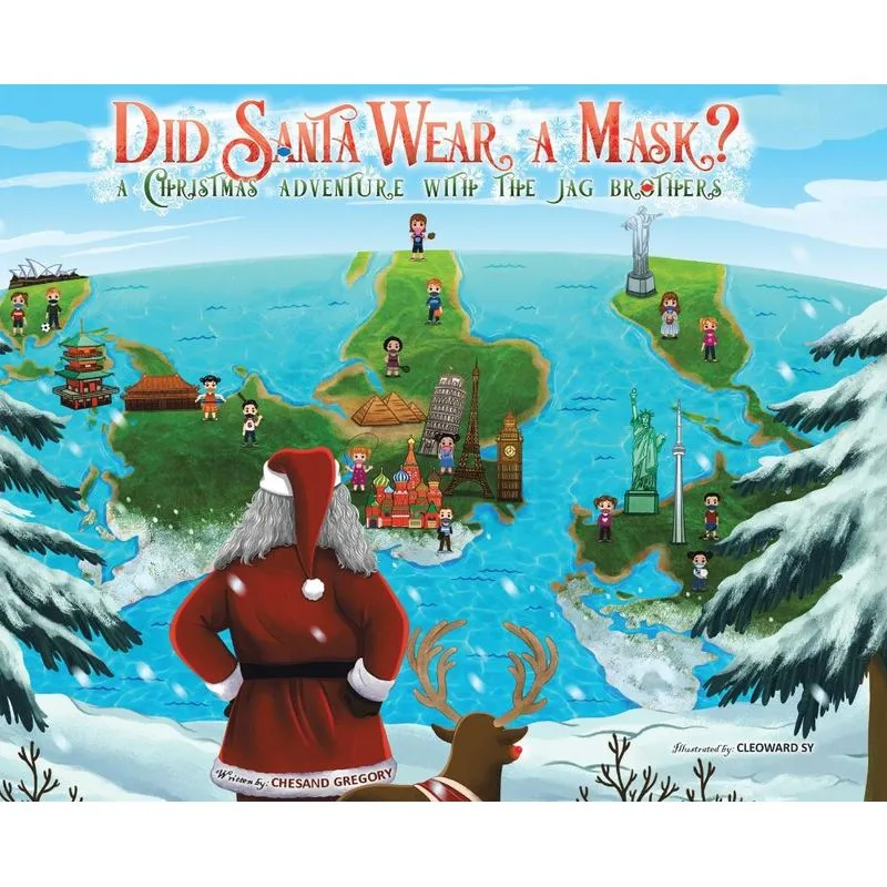 Did Santa Wear a Mask?