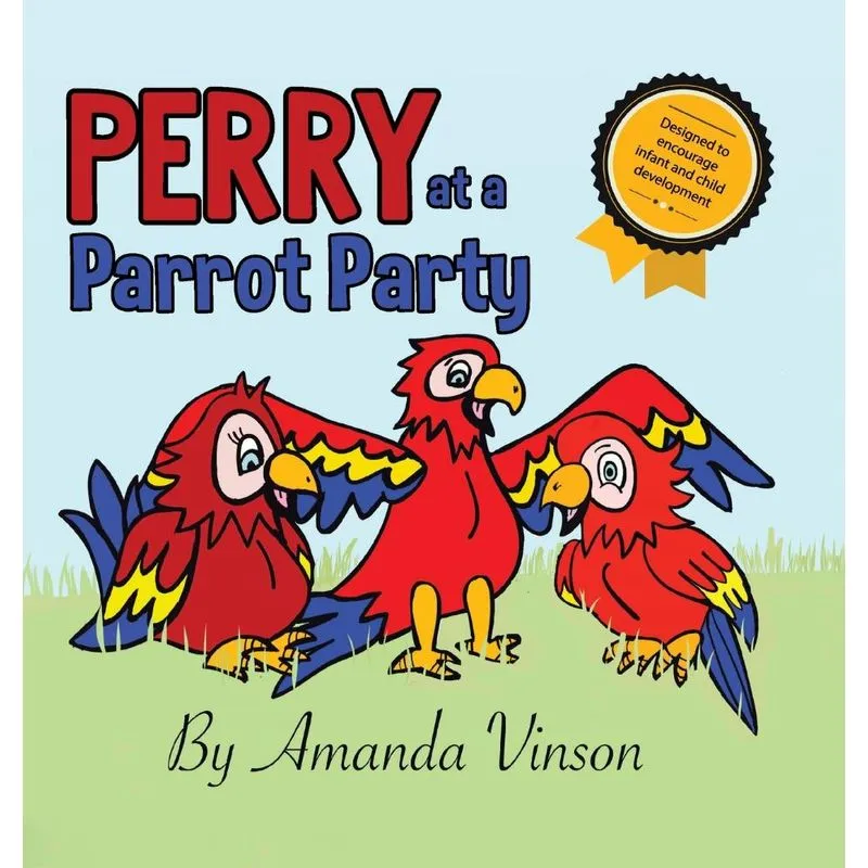Perry at a Parrot Party