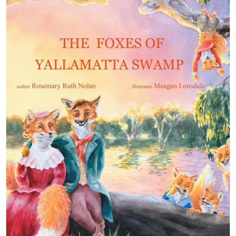 The Foxes Of Yallamatta Swamp