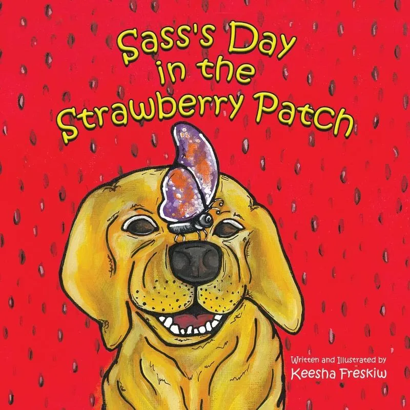 Sasss Day in the Strawberry Patch