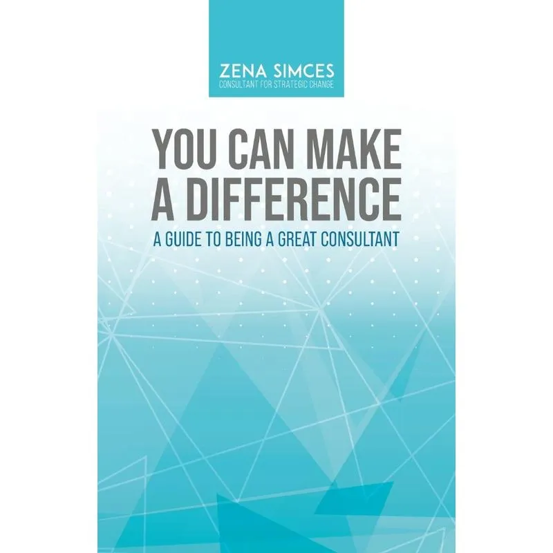 You Can Make a Difference. You Can Make a Difference