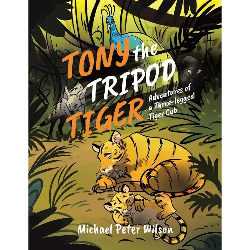 Tony the Tripod Tiger