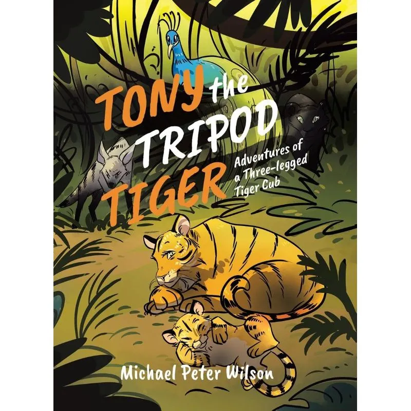 Tony the Tripod Tiger